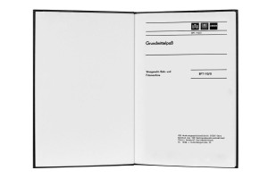 e-book Dokumentacja DTR Wytaczarka BFT 110/5 (DE)