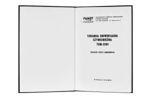 e-book Katalog Części Tokarka FAMOT TUM-35D1 (PL)