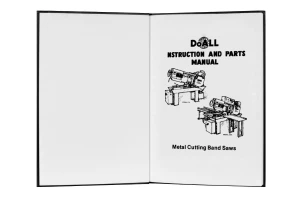 e-book Dokumentacja DTR  Piła C4, C5A (EN)