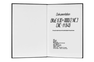 Wiertarka Koordynacyjna BKoE 630x1000/2 NC 3 (DE)