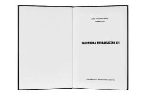 e-book Dokumentacja DTR Ładowarka hydrauliczna Ł-31 (PL)