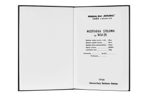 e-book Dokumentacja DTR Wiertarka WSA 25(PL)