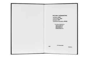 e-book Dokumentacja DTR Frezarka Stankoimport 6P81, 6P11 (PL)