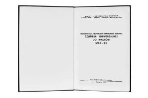 e-book Katalog Części Szlifierka JOTES SWA-25 (PL)