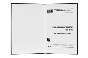 e-book Dokumentacja DTR Dźwig budowlany towarowy WBT 5-600 (PL)