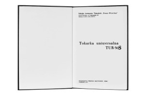 e-book Dokumentacja DTR Tokarka PONAR TUR-50S (PL)