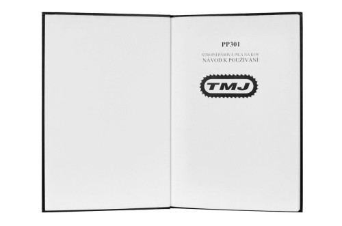 Piła TMJ PP301 Dokumentacja Techniczno-Ruchowa (CS)