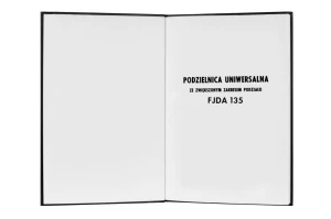 Podzielnica FJDA 135 Dokumentacja Techniczno-Ruchowa (PL)