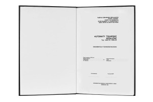 e-book Dokumentacja DTR Tokarka AWA 16/25 (PL)