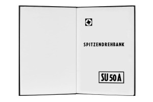 e-book Dokumentacja DTR Tokarka SU 50 A (DE)