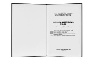 e-book Dokumentacja DTR Frezarka FNC-25 (PL)