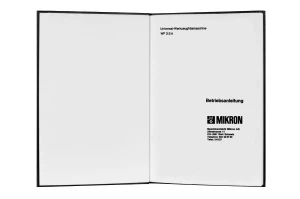 e-book Dokumentacja DTR Frezarka WF 3 SA (DE)