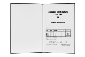 e-book Dokumentacja DTR Frezarka FWC-26 FXC-25 FXC-26 (PL)
