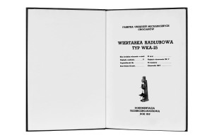 e-book Dokumentacja DTR Wiertarka WKA-25 (PL)