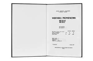 e-book Dokumentacja DTR Wiertarka WR 50 (PL)