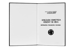 e-book Dokumentacja DTR Sprężarka SE-160A (PL)