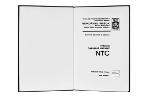 e-book Dokumentacja DTR Nożyce gilotynowe NTC (SK)