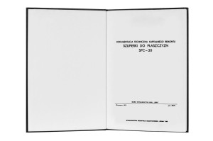 e-book Katalog Części Szlifierka JOTES SPC-20 (PL)