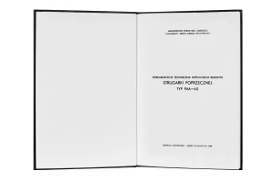 e-book Katalog Części Strugarka PONAR PAA-60 (PL)