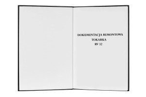 e-book Katalog Części Tokarka HCP Rv 32 (PL)