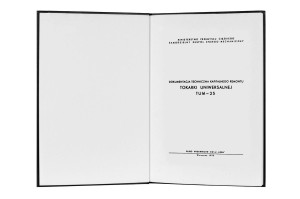 e-book Katalog Części Tokarka TUM 25 (PL)