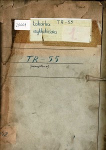 Dokumentacja remontu kapitalnego Tokarka TR-55 (PL)