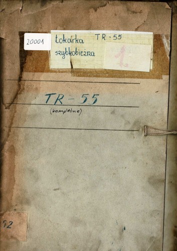 Dokumentacja remontu kapitalnego Tokarka TR-55 (PL)
