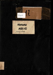 Dokumentacja remontu kapitalnego Wiertarka WKA-40 (PL)