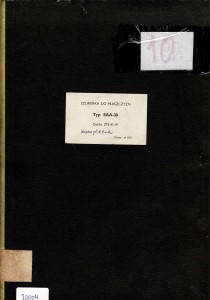 Dokumentacja remontu kapitalnego Szlifierka SAA-30 (PL)