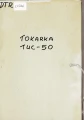 Dokumentacja DTR, instrukcja Tokarka TUC-50 (PL)