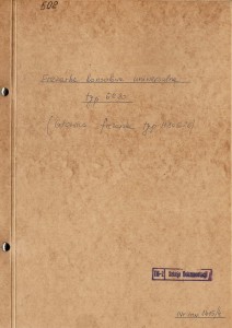 Dokumentacja DTR, instrukcja Frezarka Stanko 6P80 (PL)