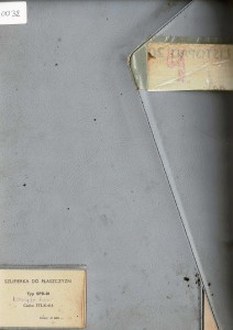 Dokumentacja remontu kapitalnego Szlifierka SPD-30 (PL)