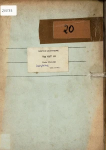 Dokumentacja remontu kapitalnego Nożyce Gilotynowe GLT-III (PL)