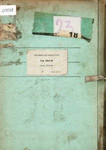 Dokumentacja remontu kapitalnego Szlifierka SAA-30 (PL)