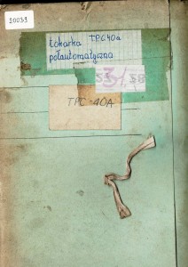 Dokumentacja remontu kapitalnego Tokarka TPC-40 (PL)