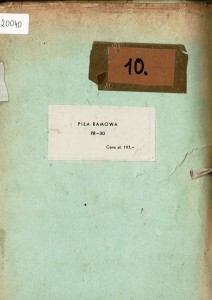 Dokumentacja remontu kapitalnego Piła PR-300 (PL)