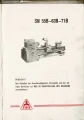 Dokumentacja DTR, instrukcja TOS SN-55/63/71 B (DE)