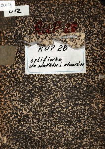 Dokumentacja DTR, instrukcja Szlifierka RUP-28 (PL)