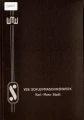 Dokumentacja DTR, instrukcja Szlifierka WMW SU 125 (DE)