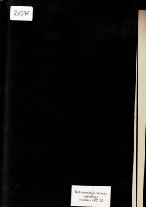 Dokumentacja remontu kapitalnego Frezarka FYD-25 (PL)