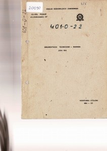 Dokumentacja DTR, instrukcja Wiertarka WSz-15 (PL)