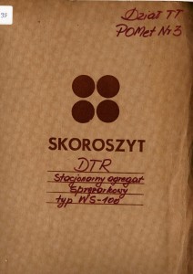Dokumentacja DTR, instrukcja Sprężarka WS-100 (PL)