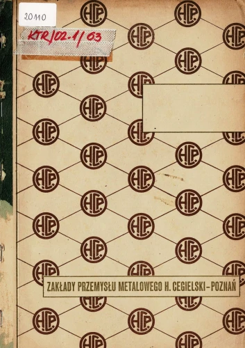 Dokumentacja DTR, instrukcja Tokarka HCP RVA 40 (PL)