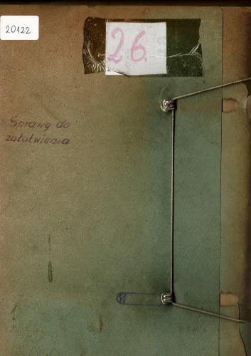 Dokumentacja remontu kapitalnego Frezarka 2FW (PL)