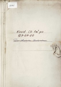 Dokumentacja DTR, rysunki Kocioł CO 1E1-01-00 (PL)