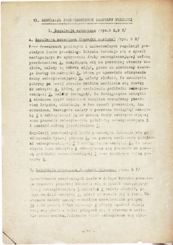 Dokumentacja DTR, instrukcja Frezarka FA4U (PL)