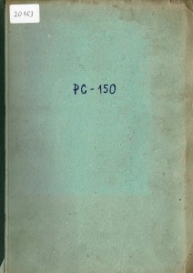 Dokumentacja DTR, instrukcja DTR Prasa cierna PC-150 (PL)