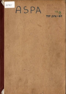 Dokumentacja DTR, instrukcja Zgrzewarka ZPk-80 (DE)