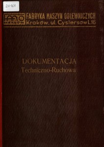 Dokumentacja DTR, instrukcja Szlifierko-polerka SZP-III (PL)
