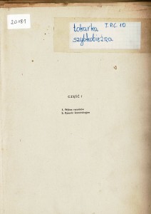 Dokumentacja remontu kapitalnego Tokarka TPC-40 (PL)